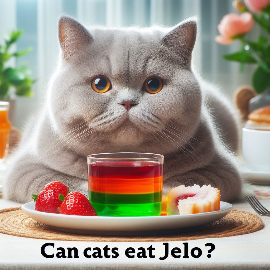 Can cats eat Jello?
