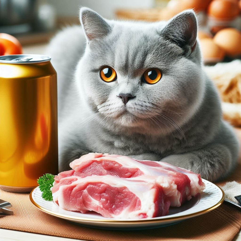 Benefits of Lamb to cats