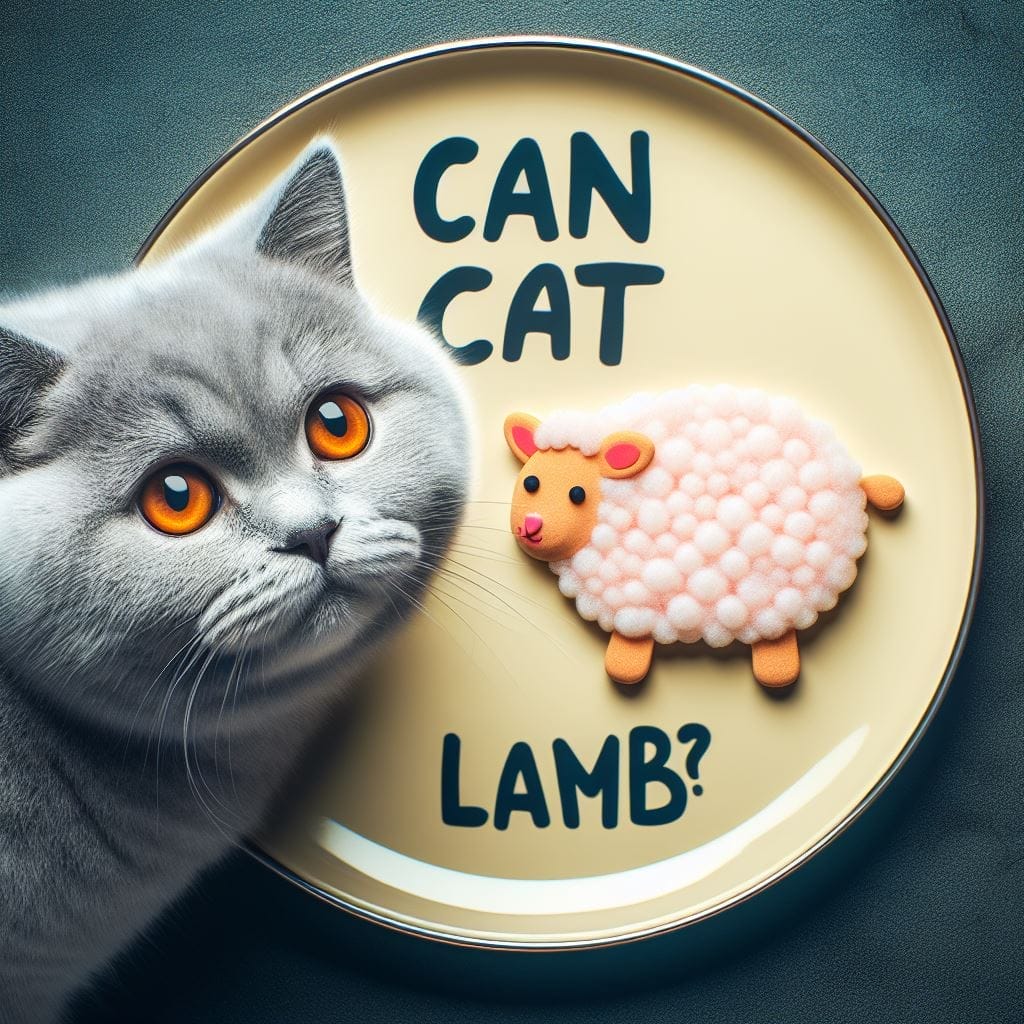 Can cats eat Lamb?