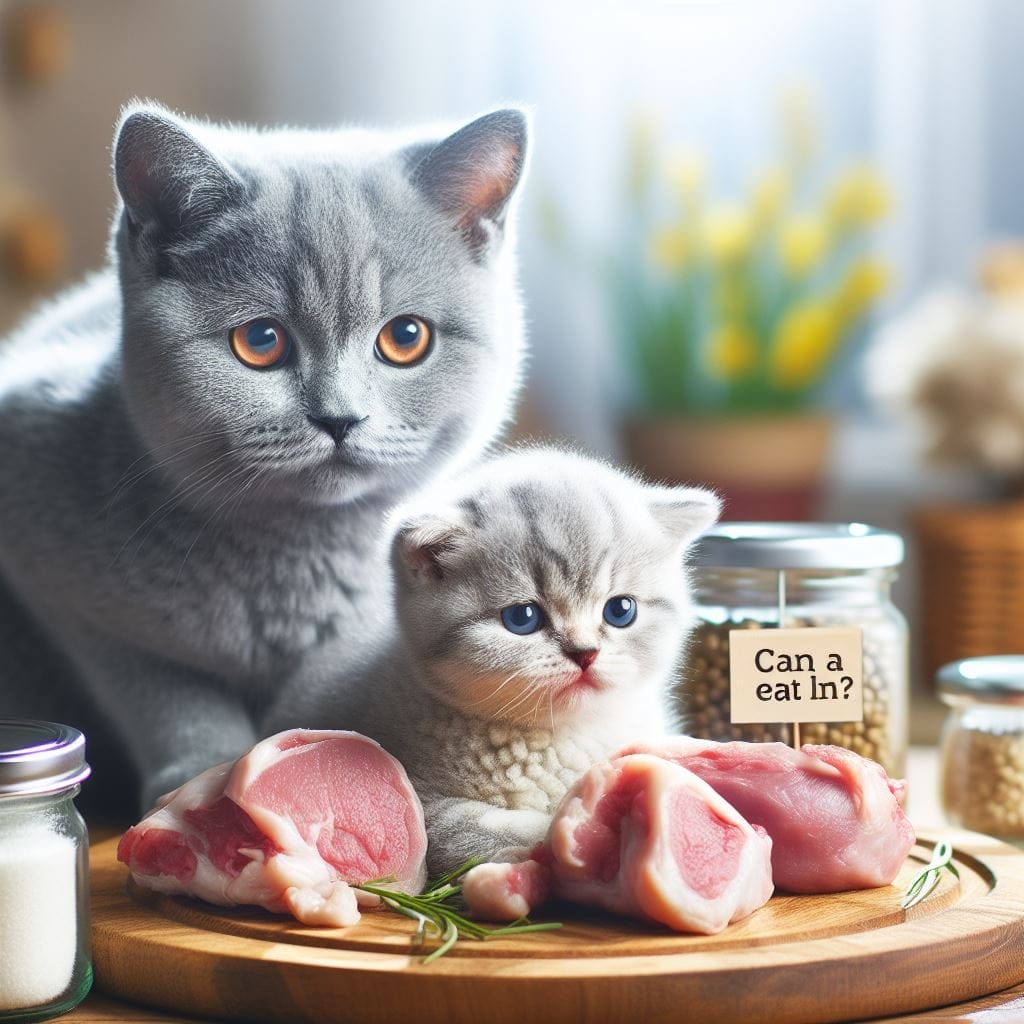 How to feed Lamb to cats