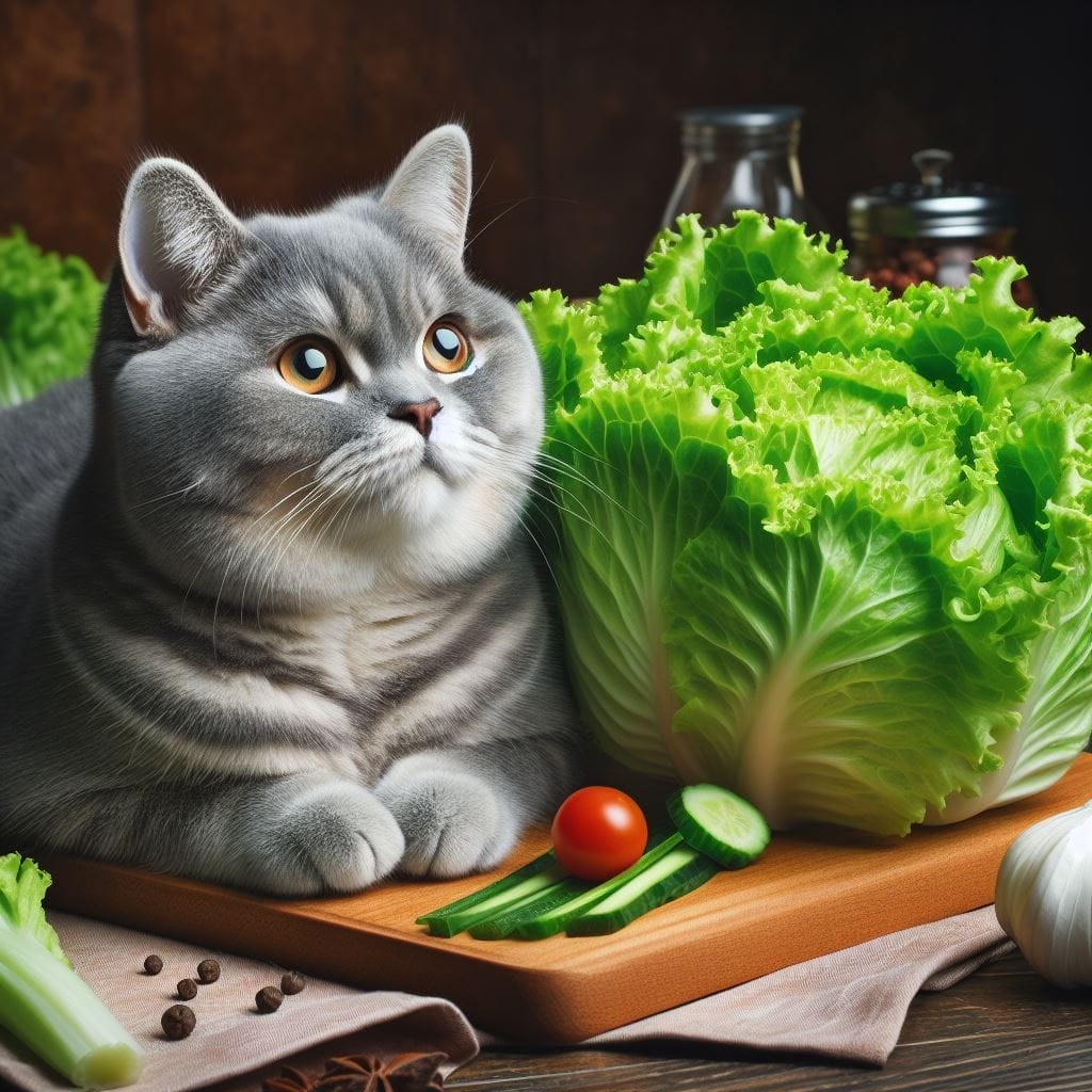Benefits of Lettuce for Cats