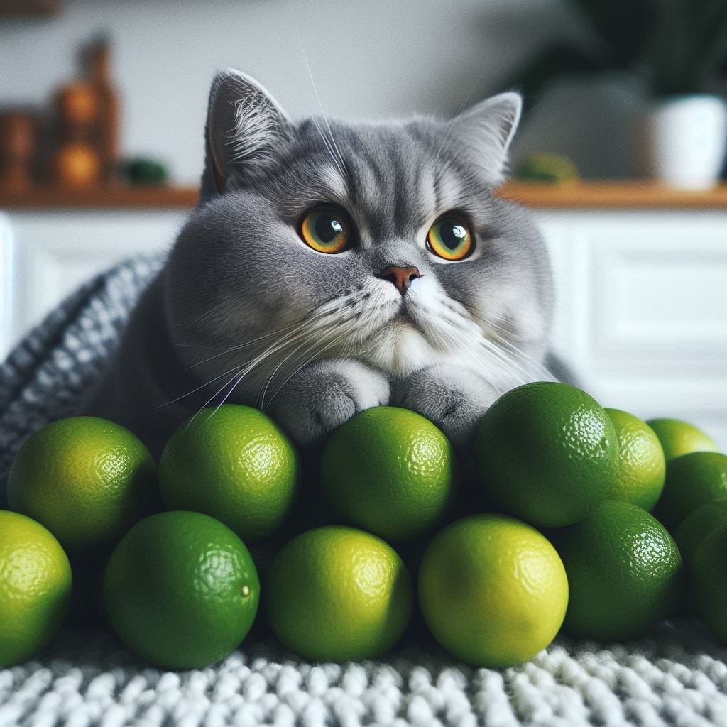 Can cats eat Lime?