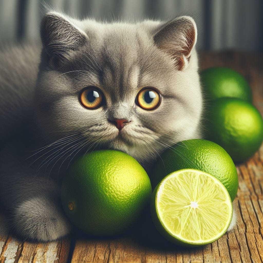Benefits of Lime to cats