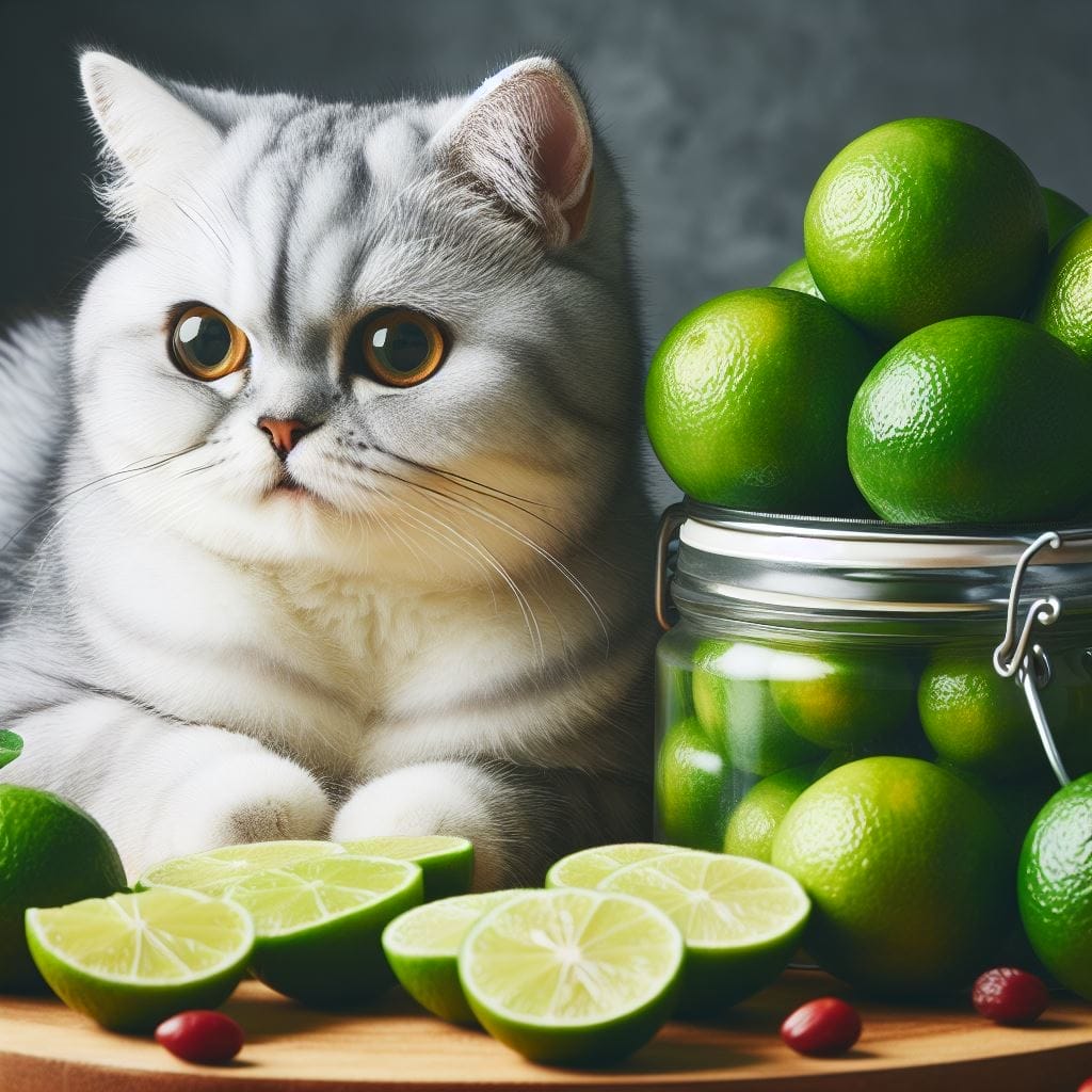 How to feed Lime to cats?