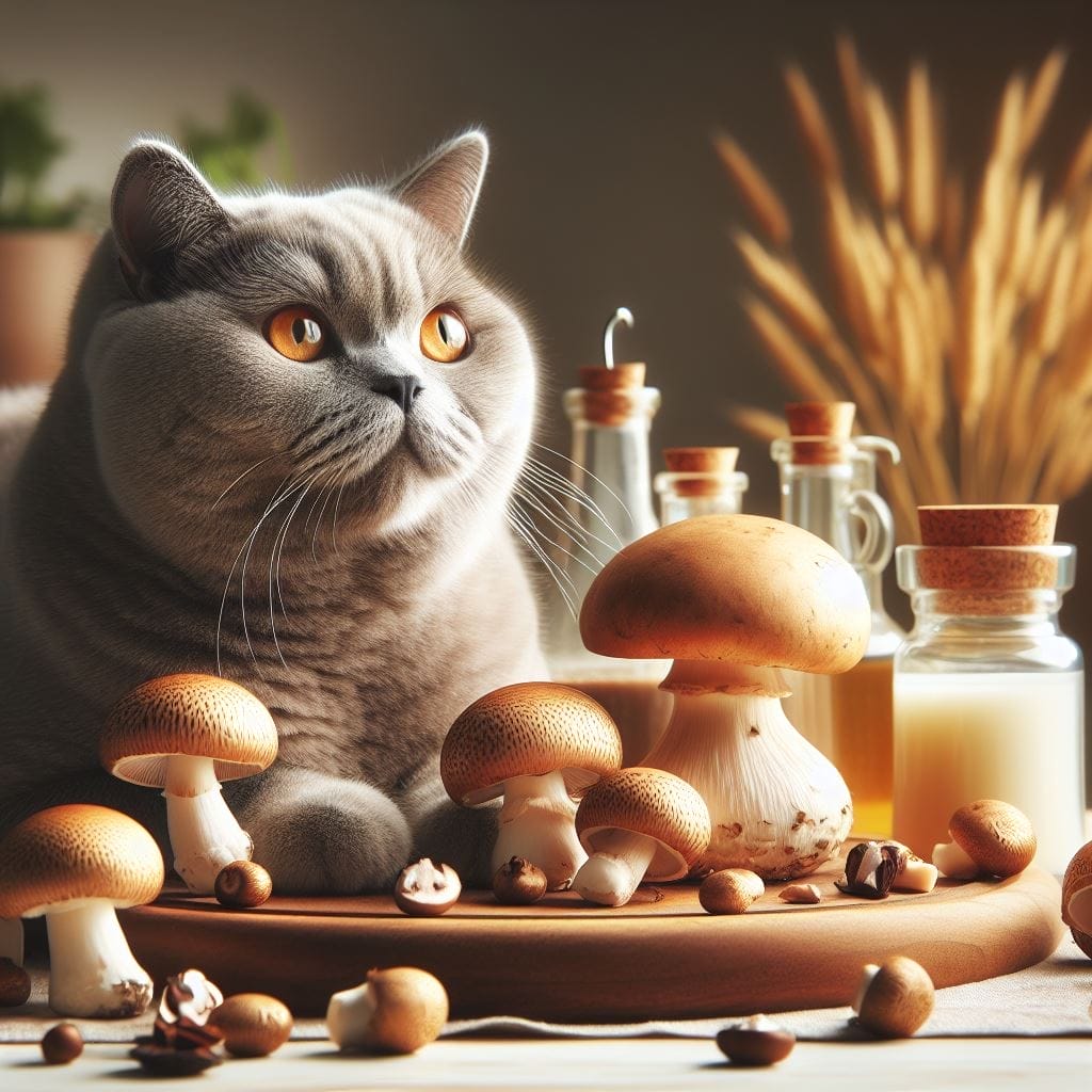 Are Mushrooms Poisonous to Cats?