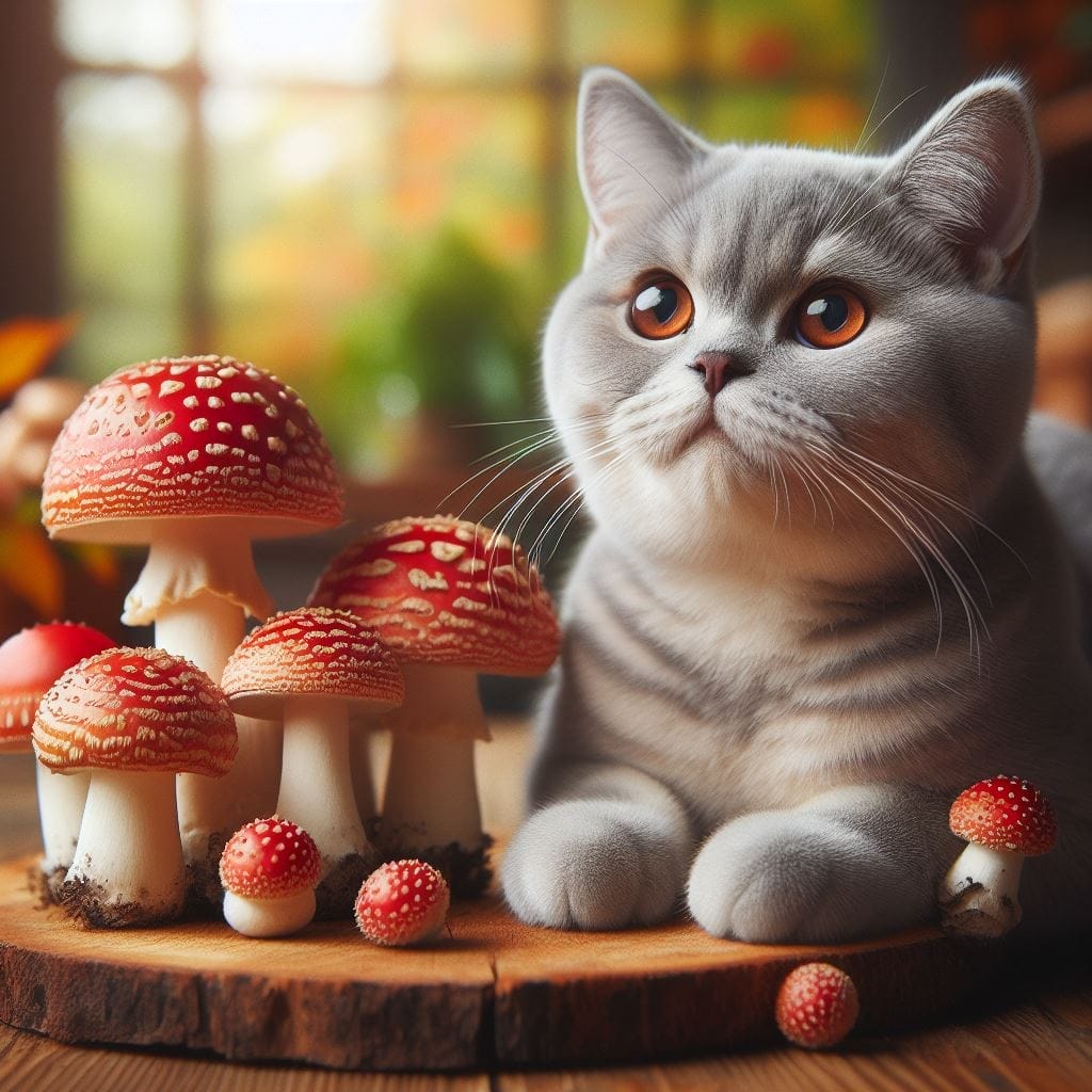 How to Safely Feed Mushrooms to Cats