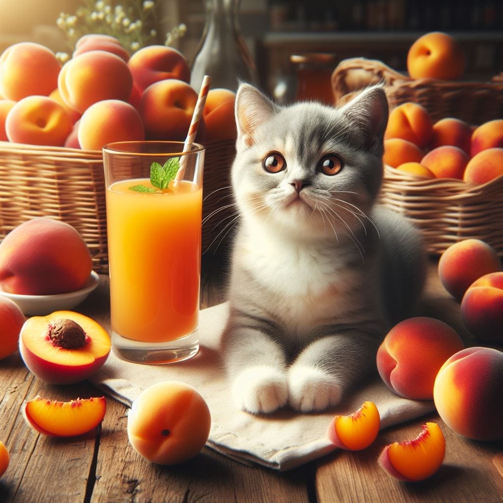 How to feed Nectarines to cats