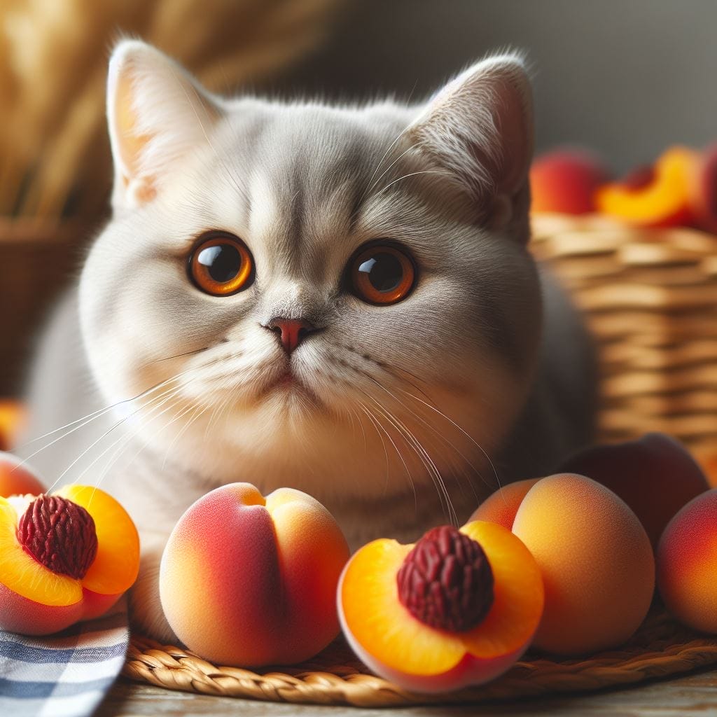 Benefits of Nectarines to cats