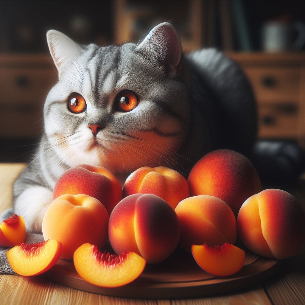 Can cats eat Nectarines?