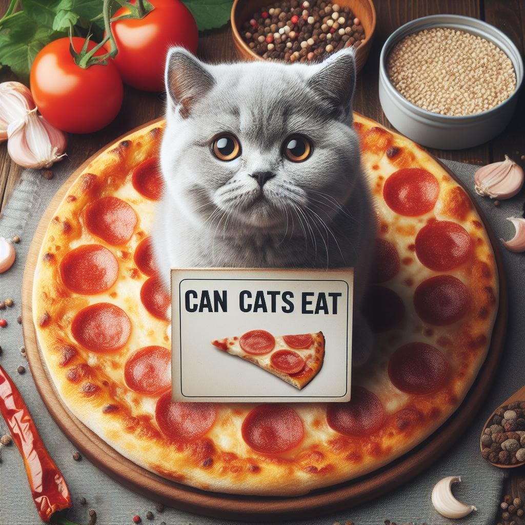 Can cats eat Pepperoni?