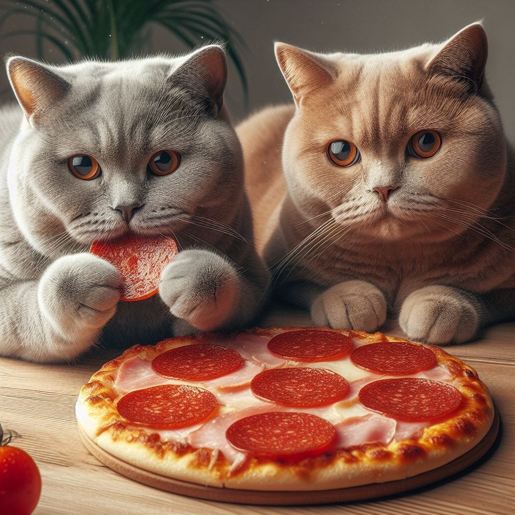 Benefits of Pepperoni to cats