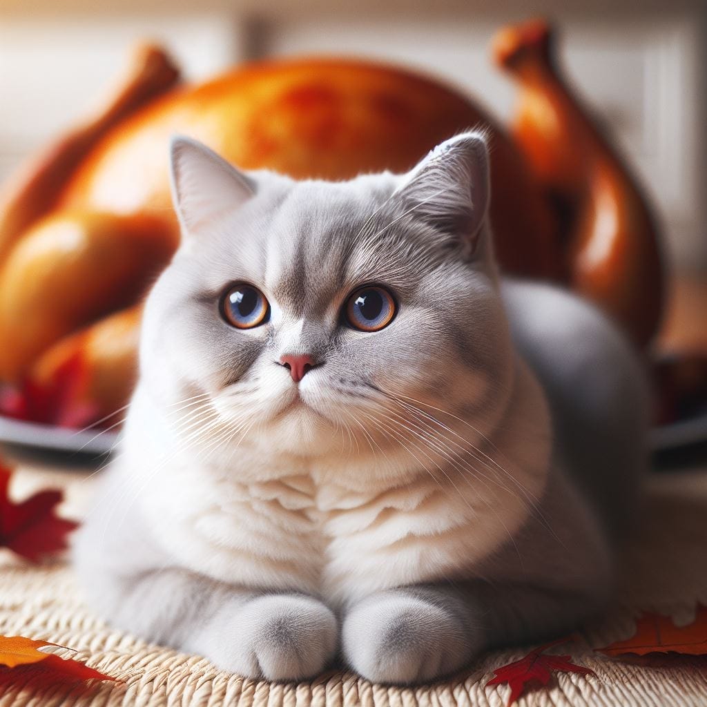 How Much Turkey Can Cats Eat?