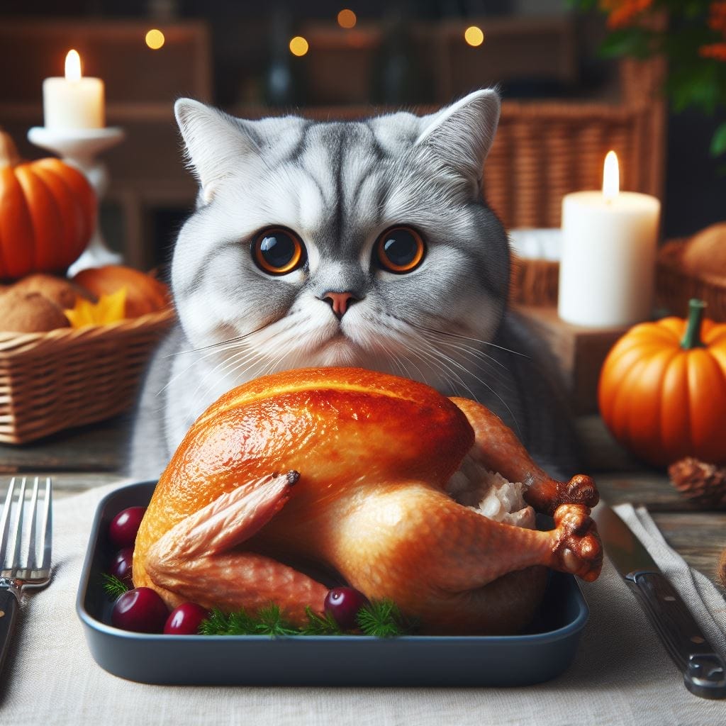 Is Turkey Poisonous to Cats?
