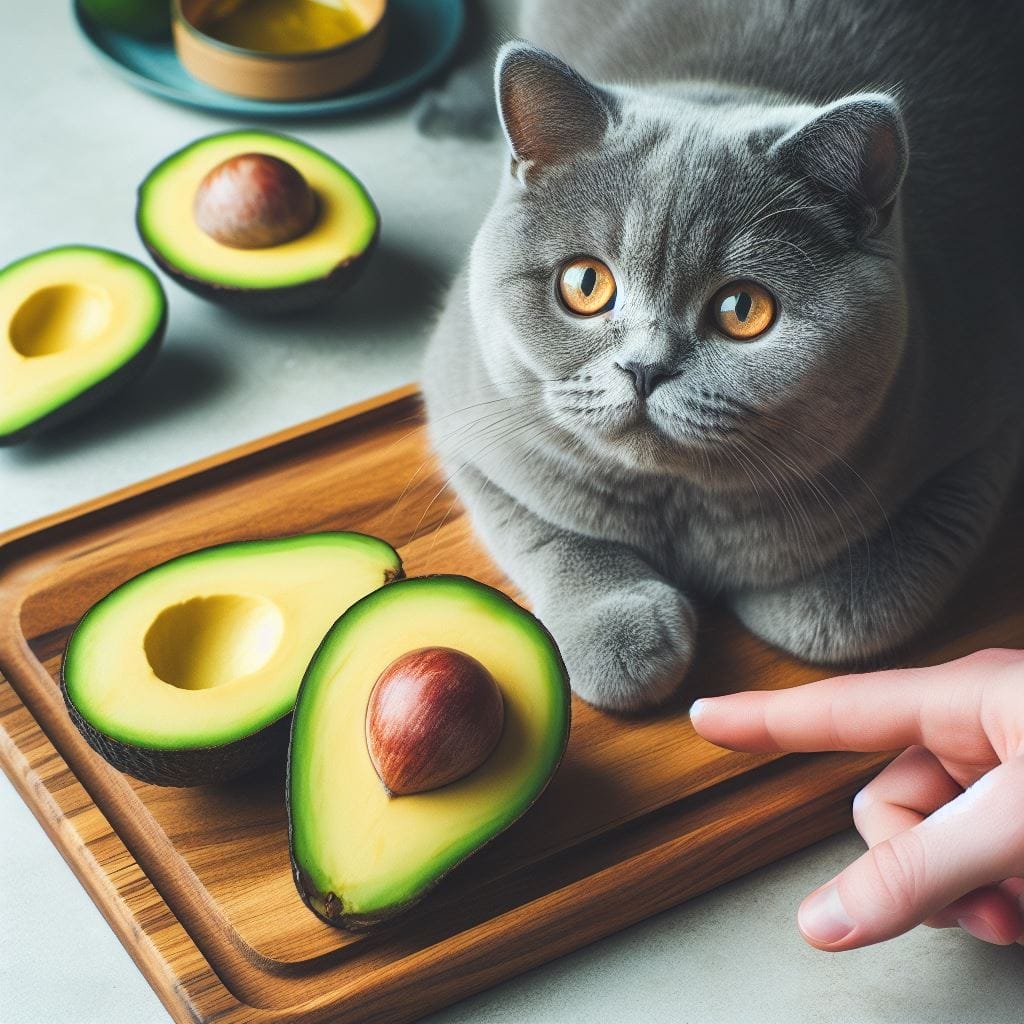 How to feed avocado to cats