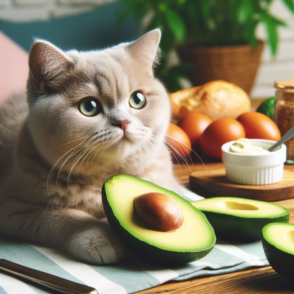 Benefits of avocado for cats