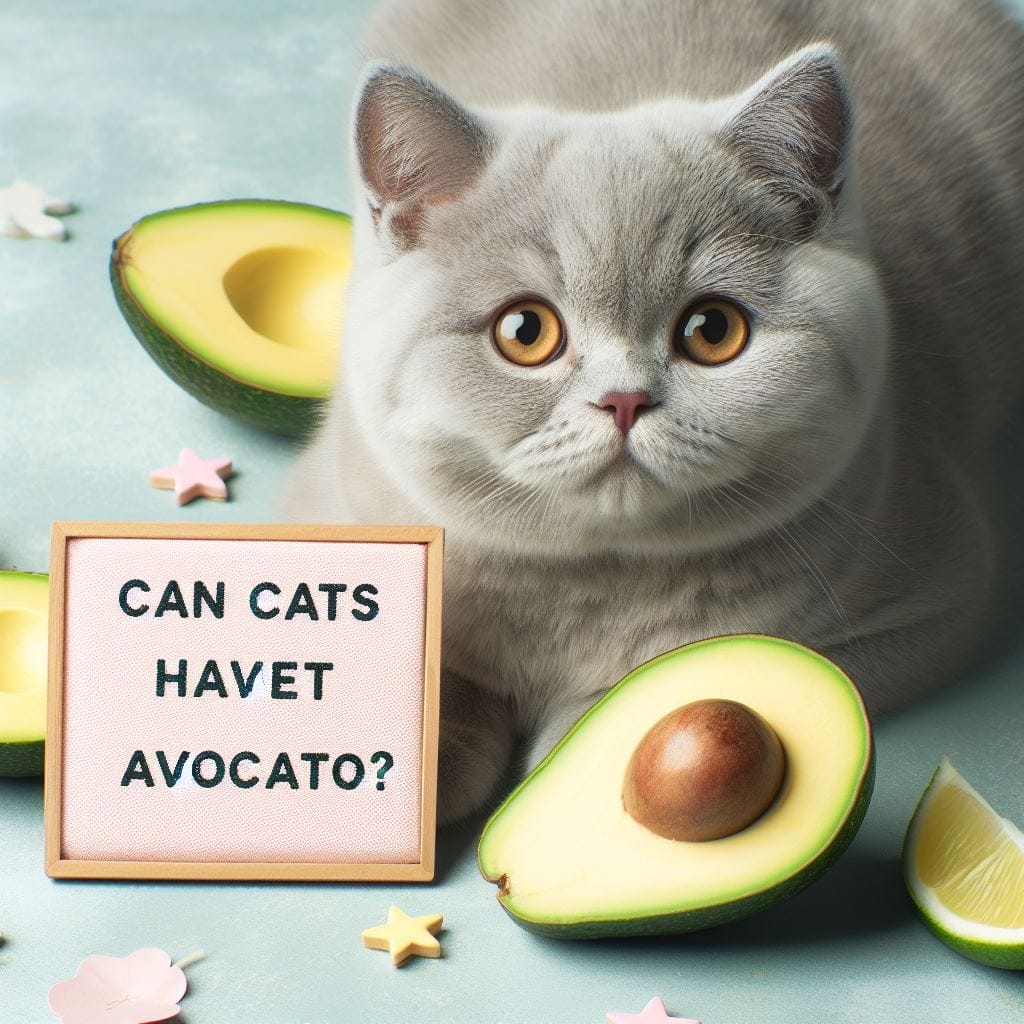Can Cats Eat Avocado? 
