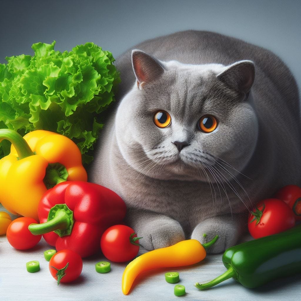 Benefits of Bell Peppers for Cats