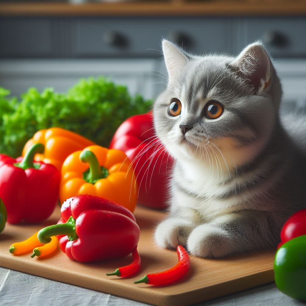 Can Cats Eat Bell Peppers? 