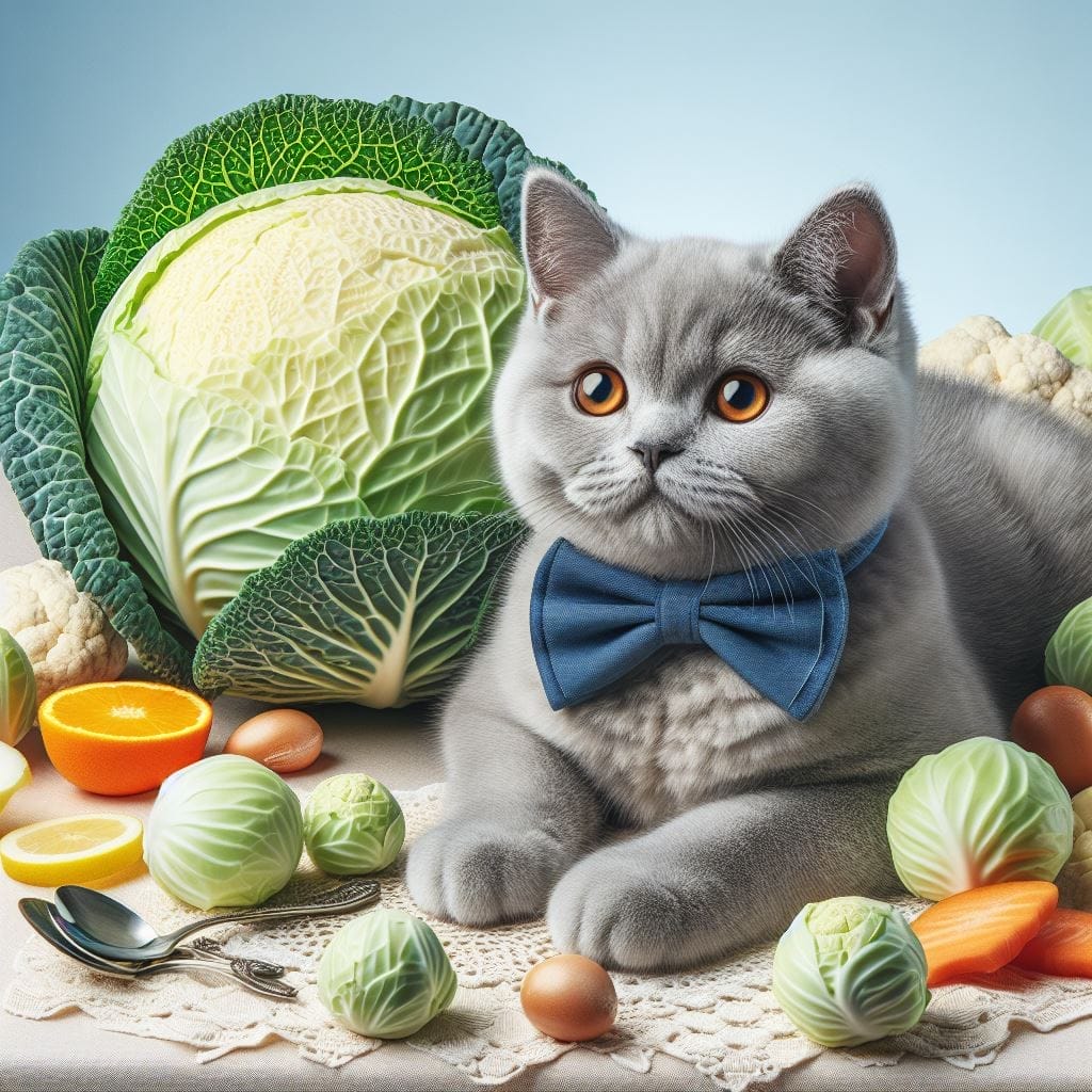 Can Cats Eat Cabbage?