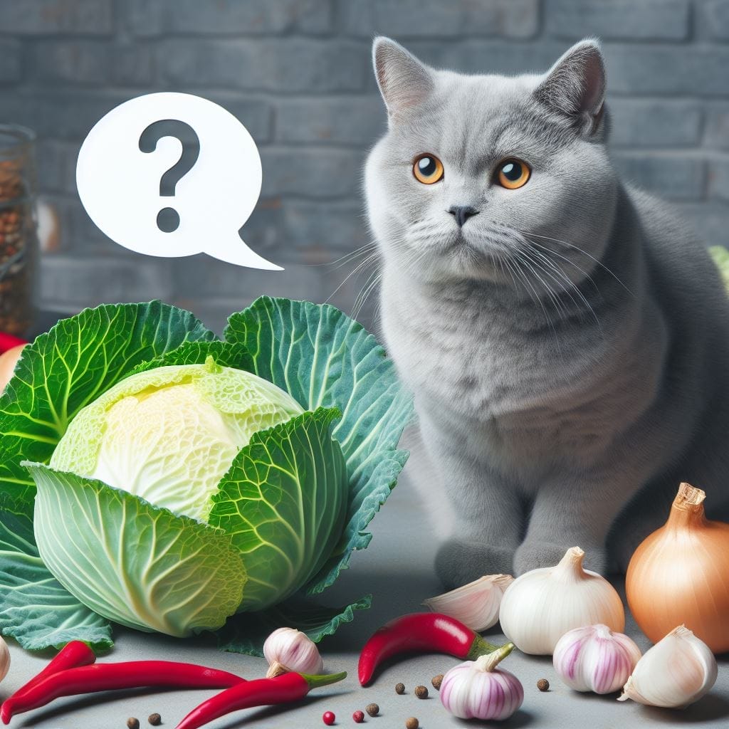 Is Cabbage Poisonous to Cats?
