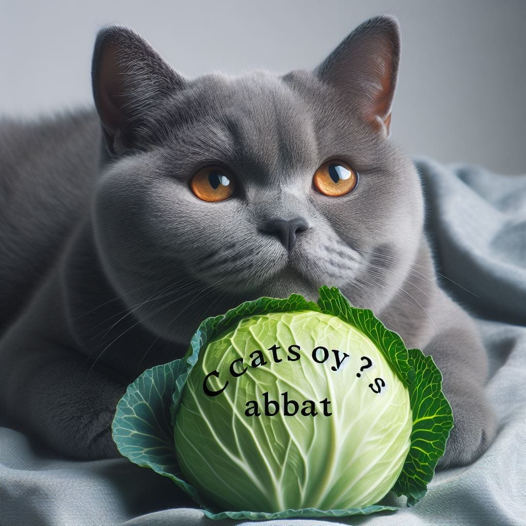 How to Feed Cabbage Safely to Cats