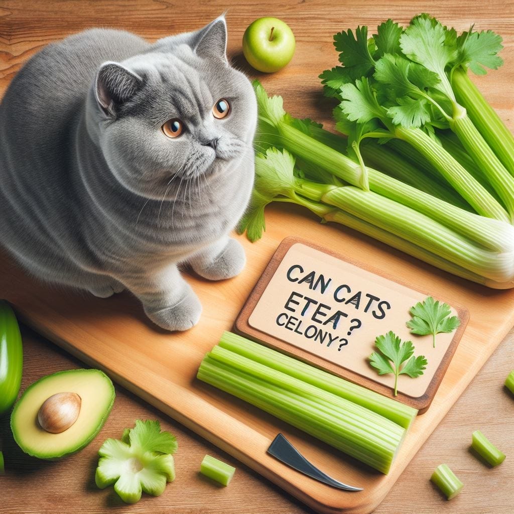 Benefits of Celery for Cats