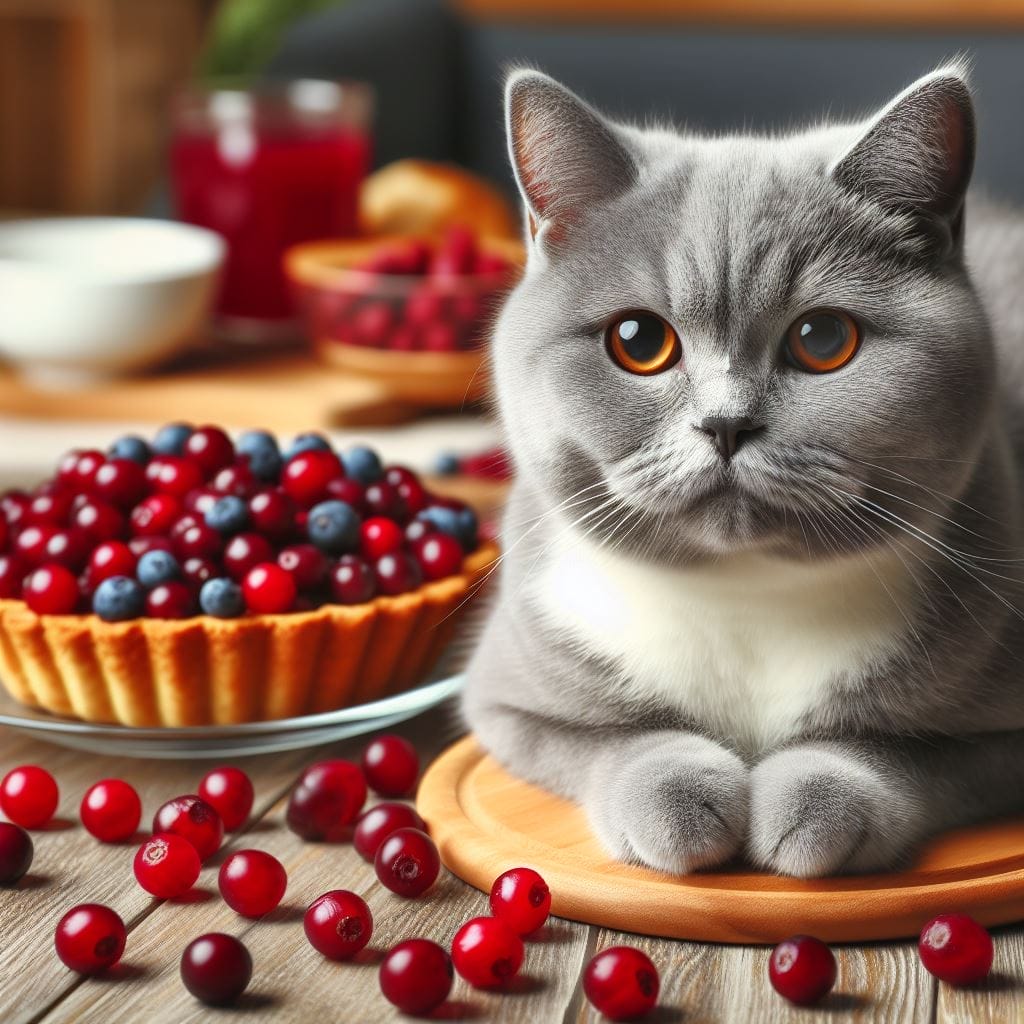 How to Feed Cranberries to Cats