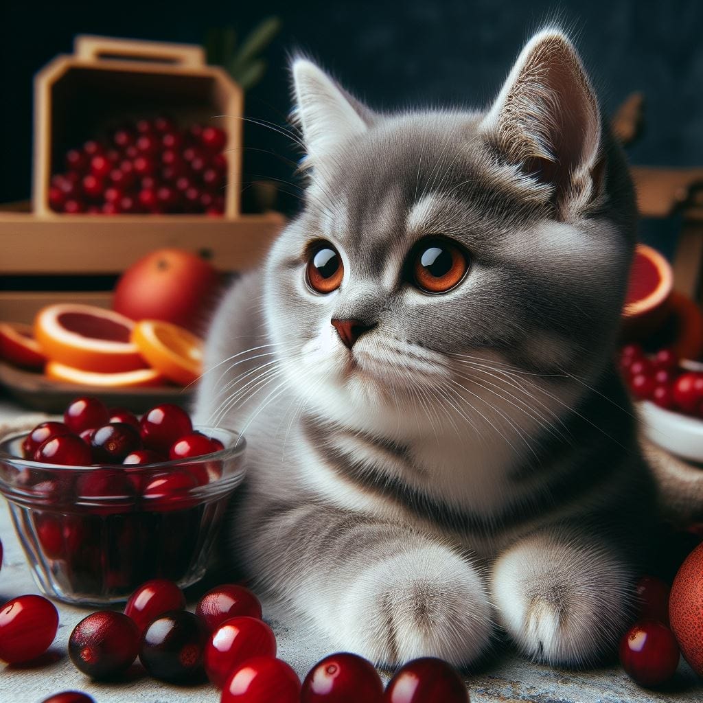 Benefits of Cranberries for Cats
