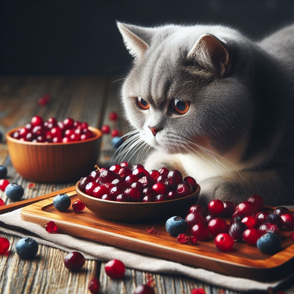 Can Cats Eat Cranberries? 
