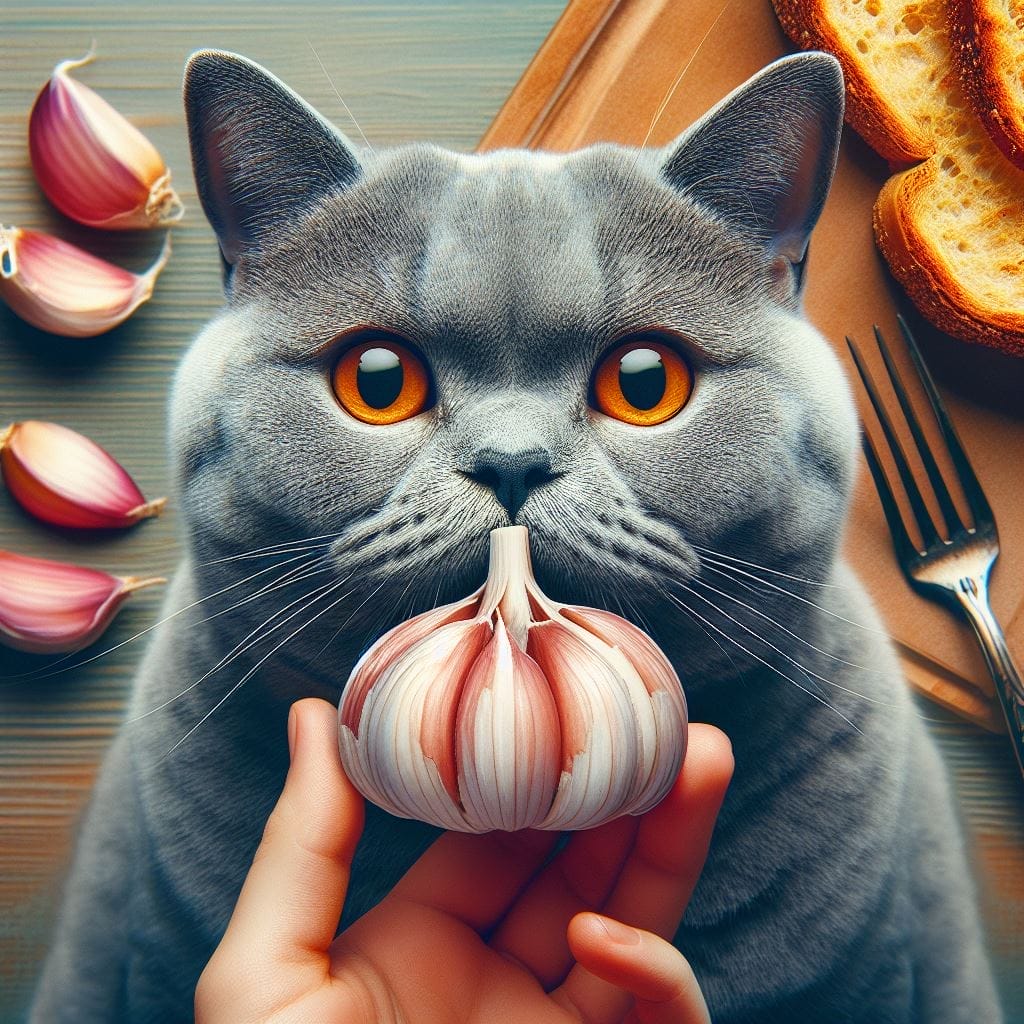 How Much Garlic Can Cats Eat?