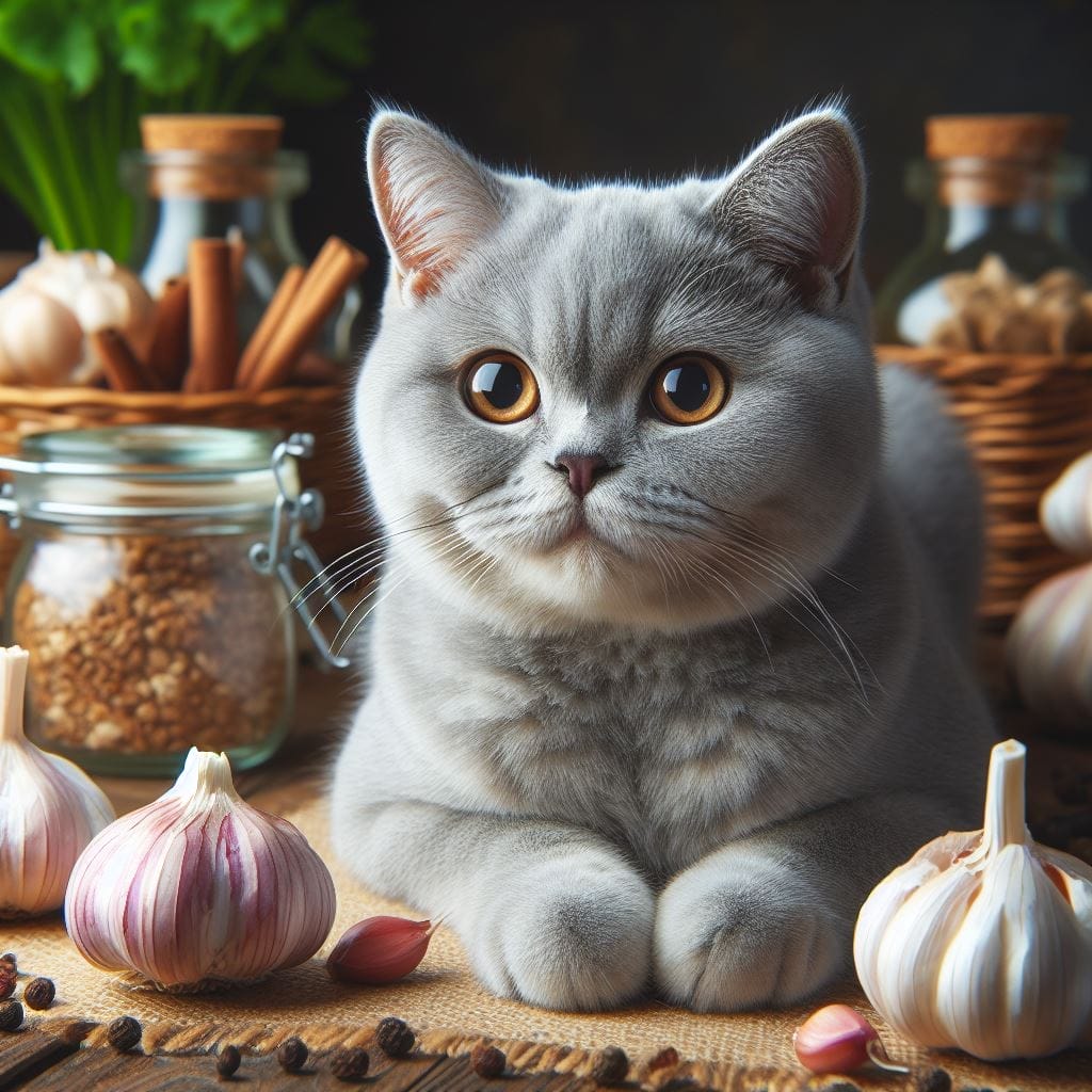 Is Garlic Poisonous to Cats?