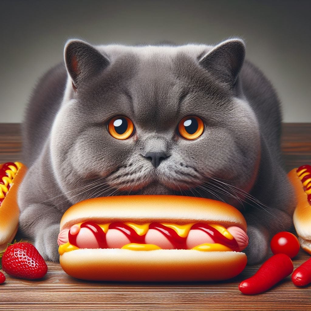 Can Cats Eat Hot Dogs? 