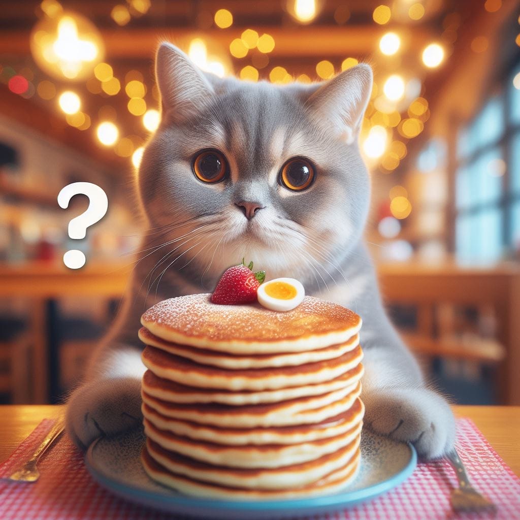 Benefits of Pancakes for Cats