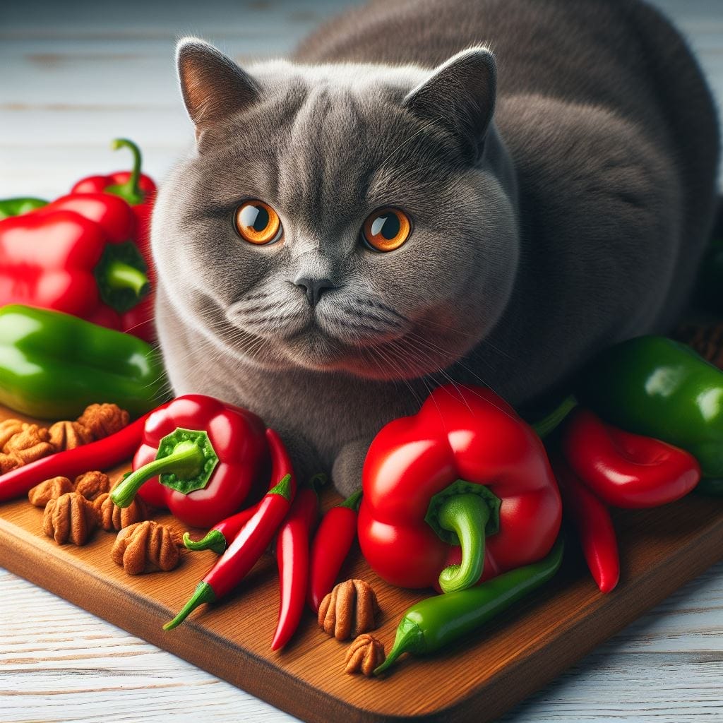 Can cats eat Peppers?