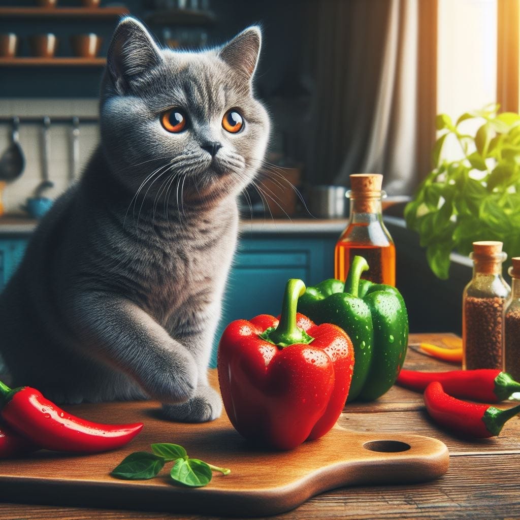 How to feed Peppers to cats