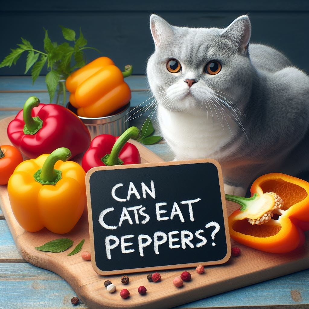 Can Cats Eat Peppers? 