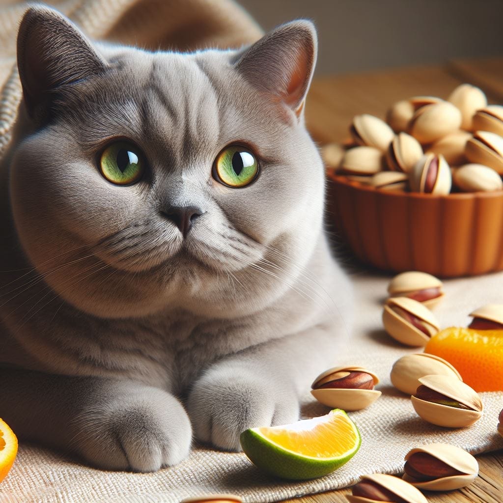 Can cats eat Pistachios?