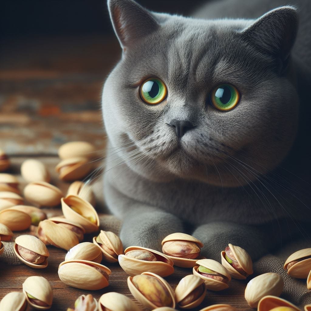 Benefits of Pistachios to Cats