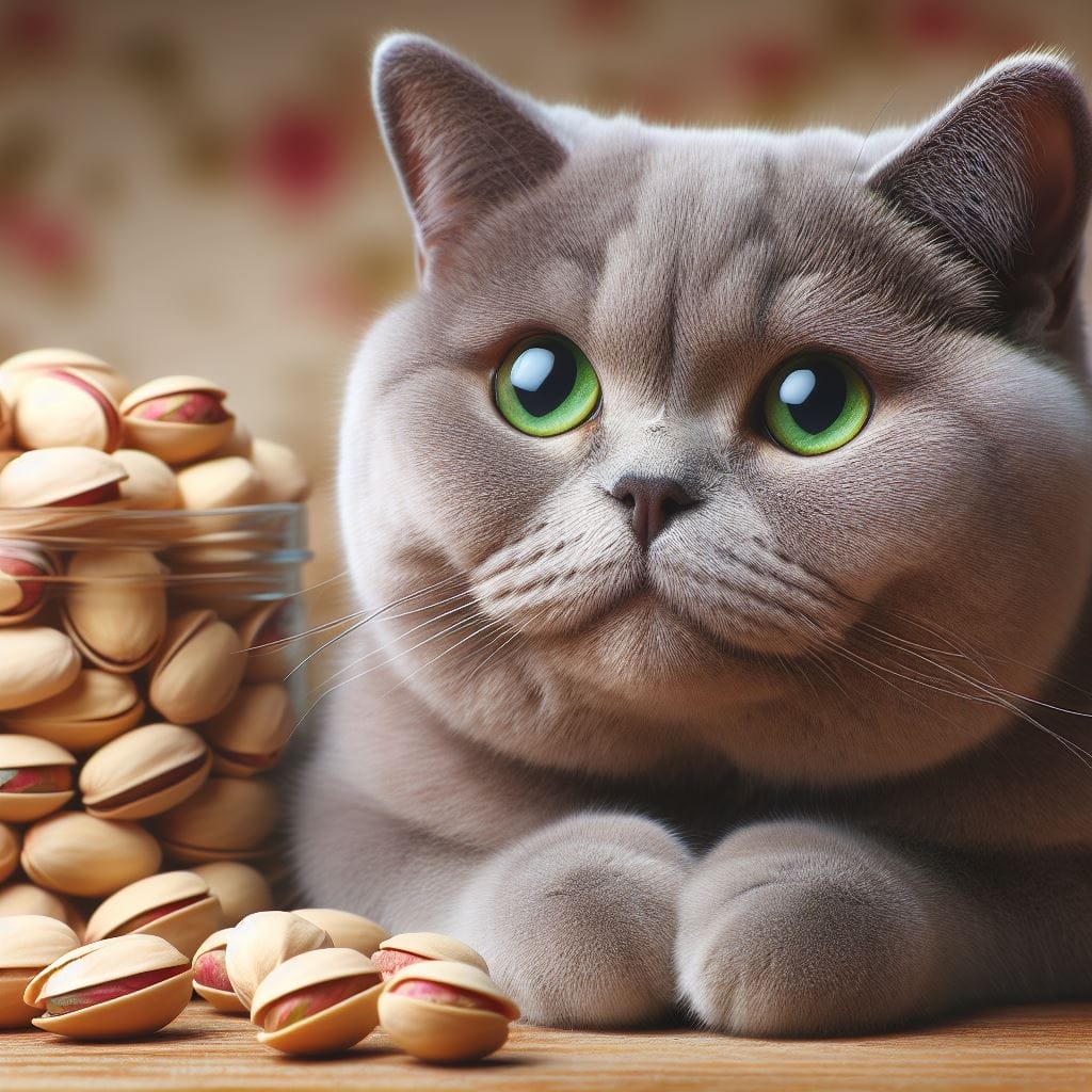How to Feed Pistachios to Cats