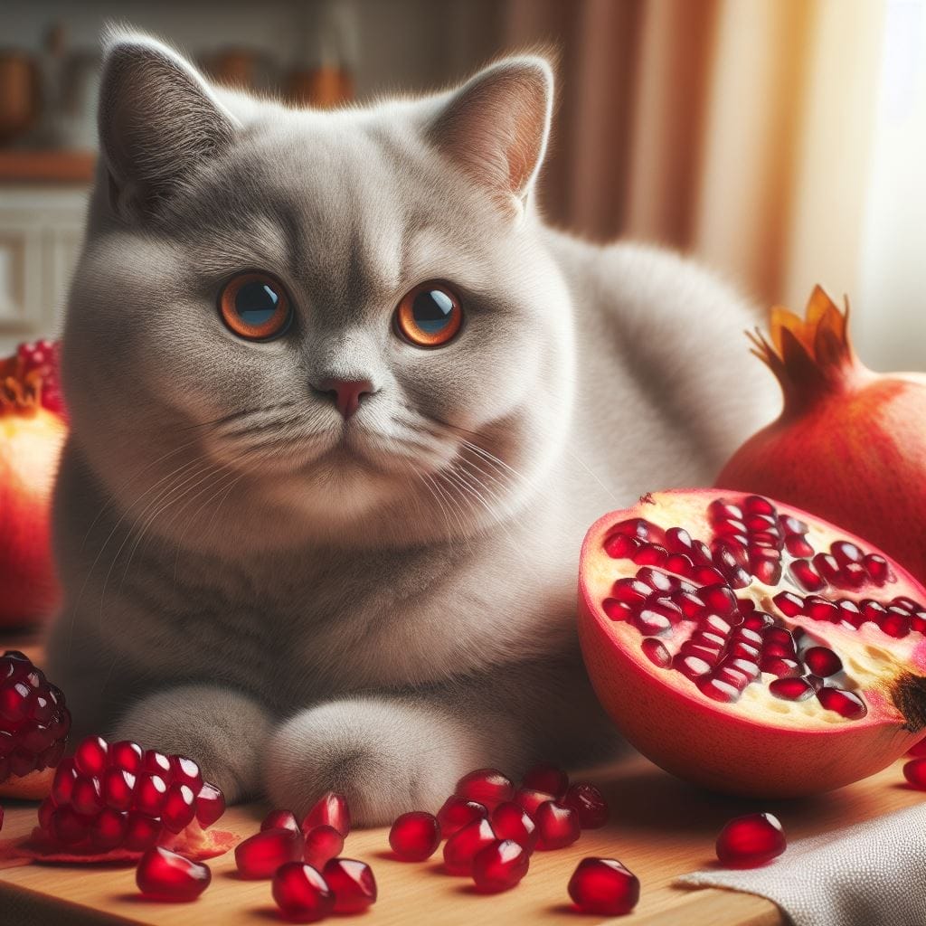 Is Pomegranate Poisonous to Cats?