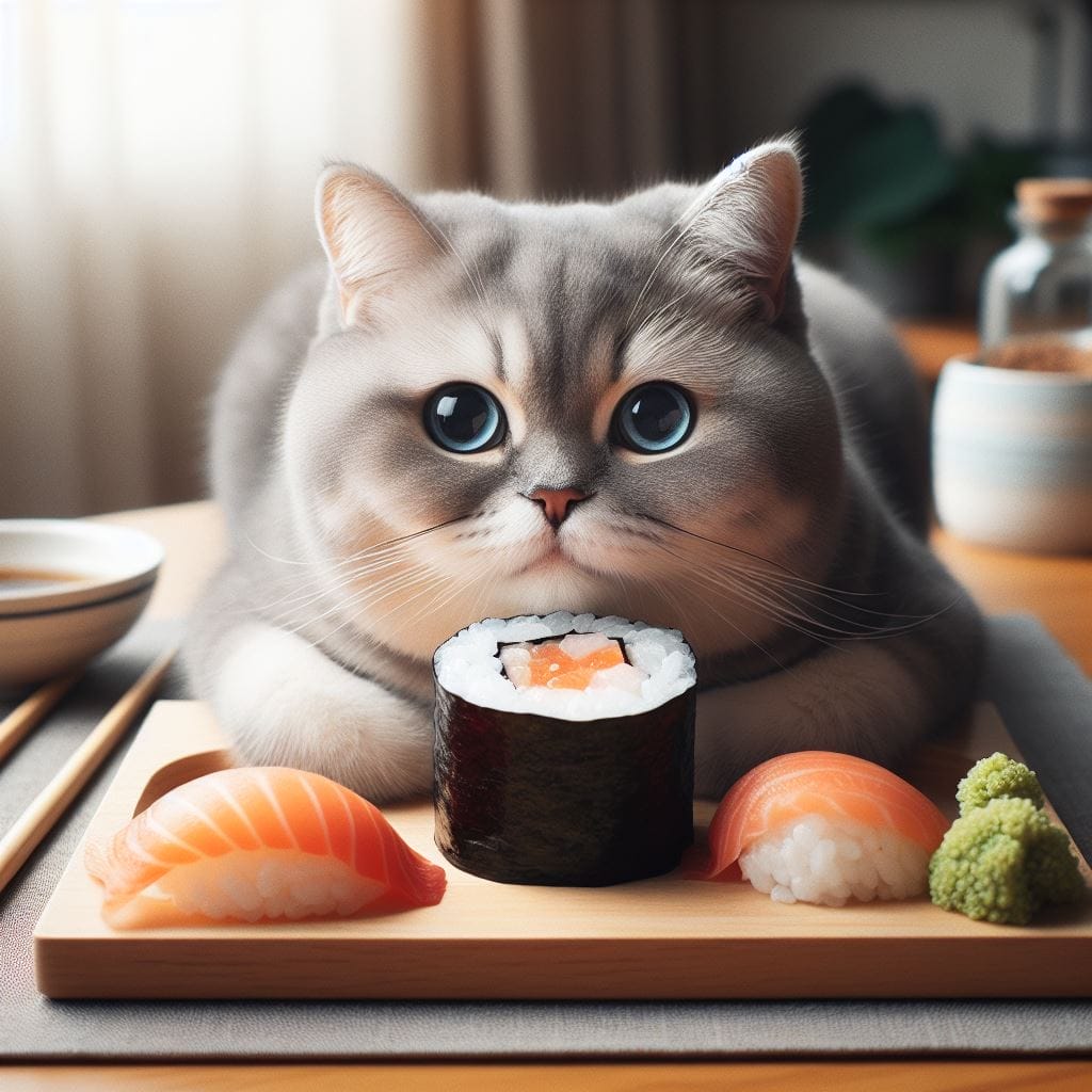 Can Cats Eat Sushi? 
