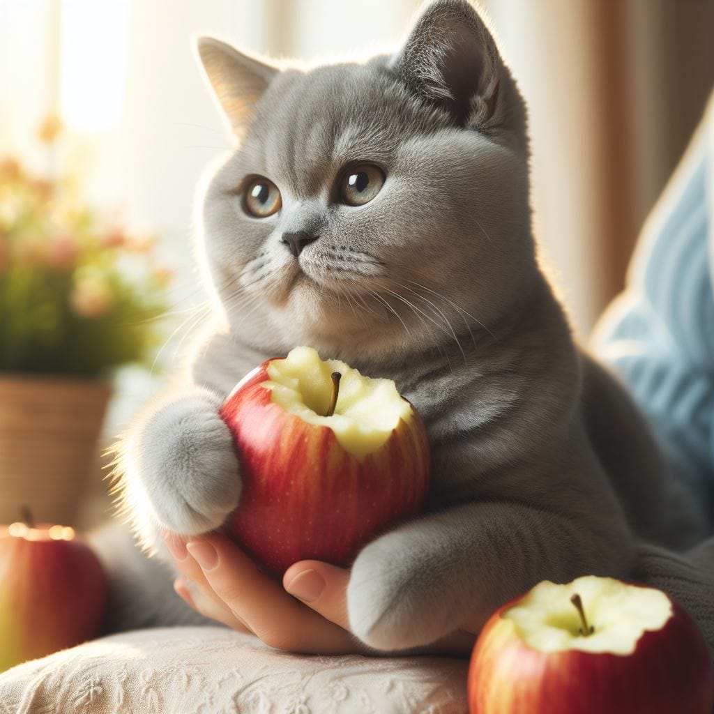 Can Cats Eat Apple? 