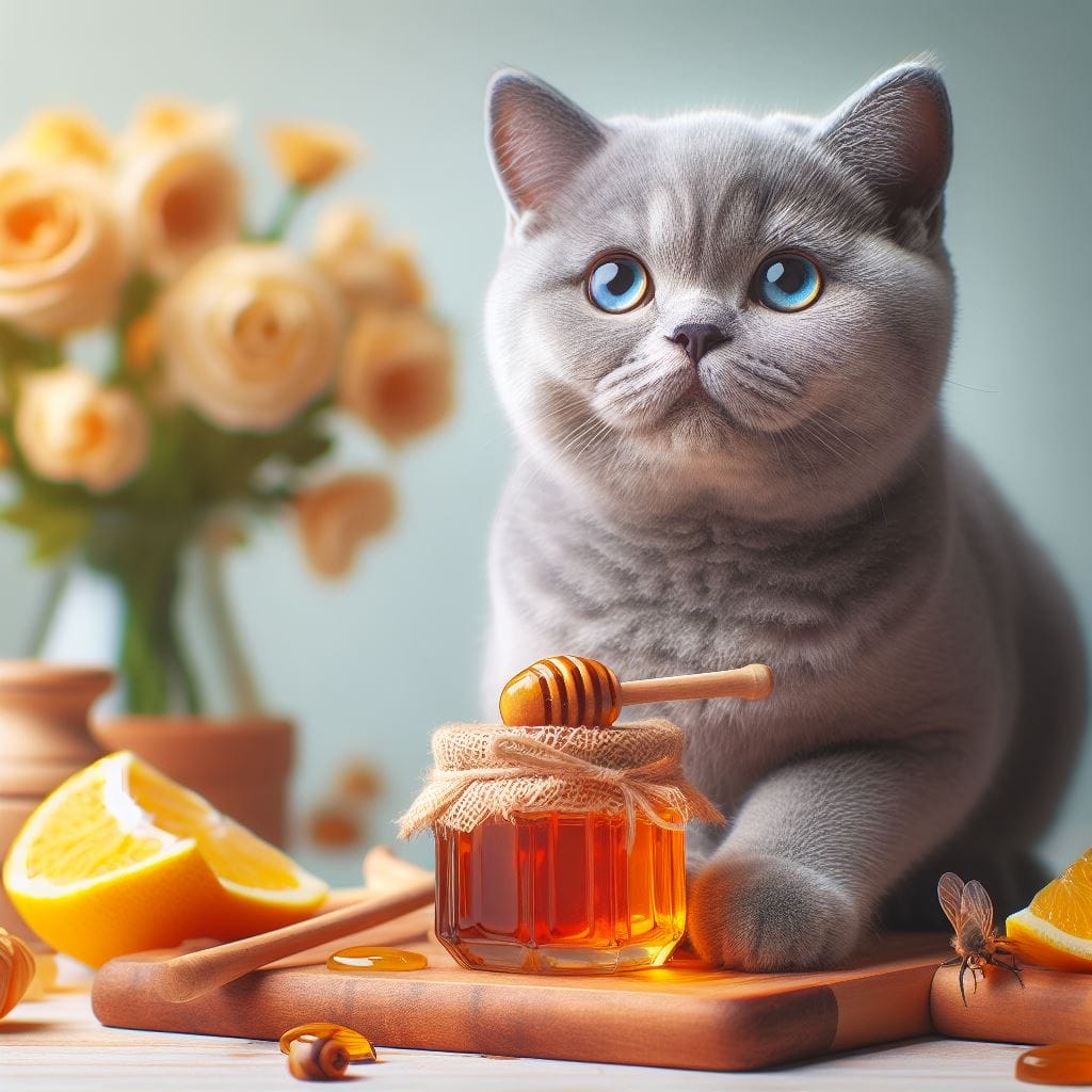 How to Feed Honey to Cats?