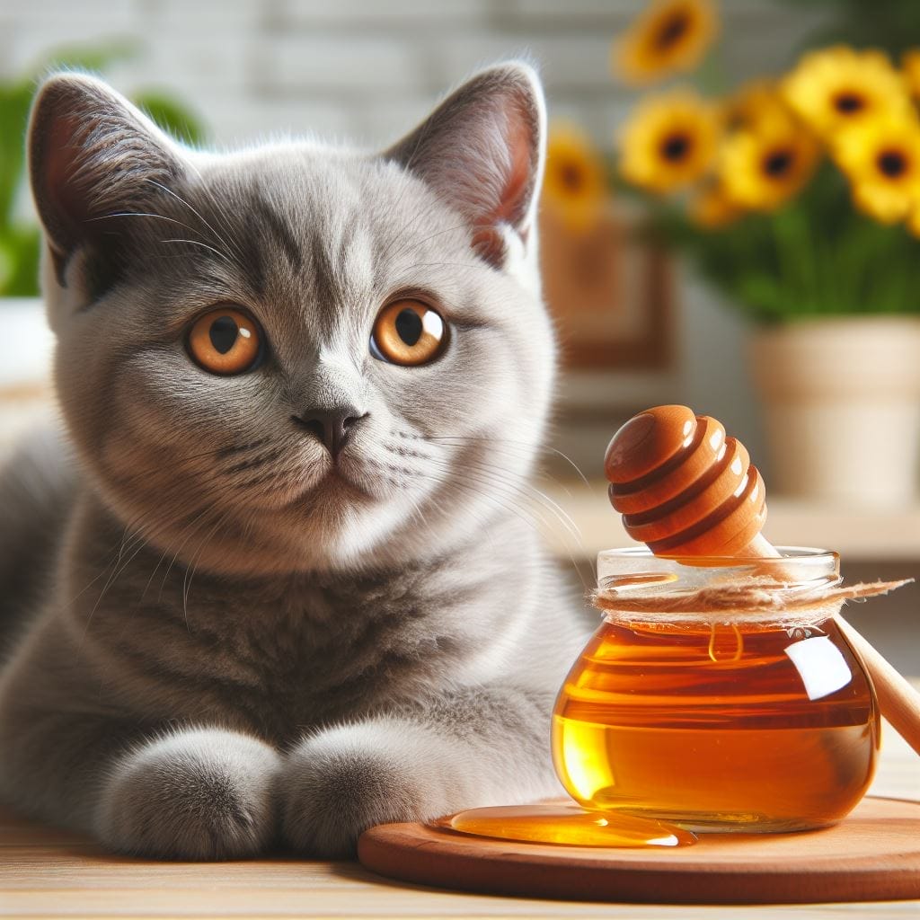 Benefits of Honey to Cats