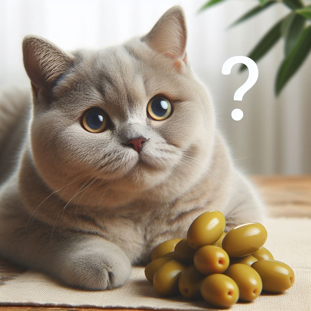 How to Feed Olives to Cats?