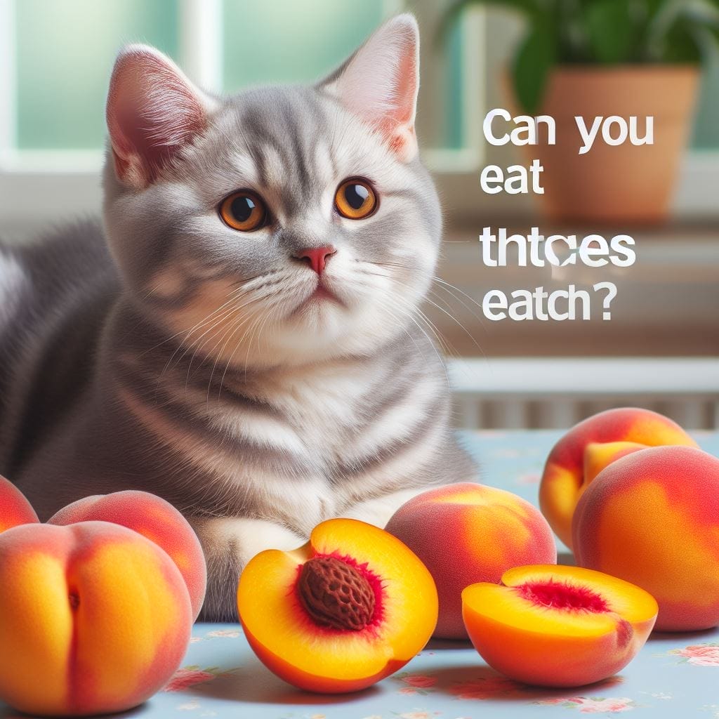 Can Cats Eat Peach?