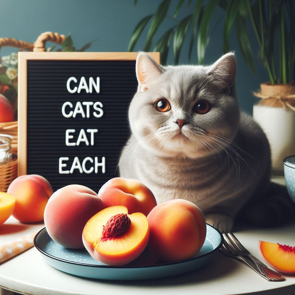 Benefits of Peach to cats