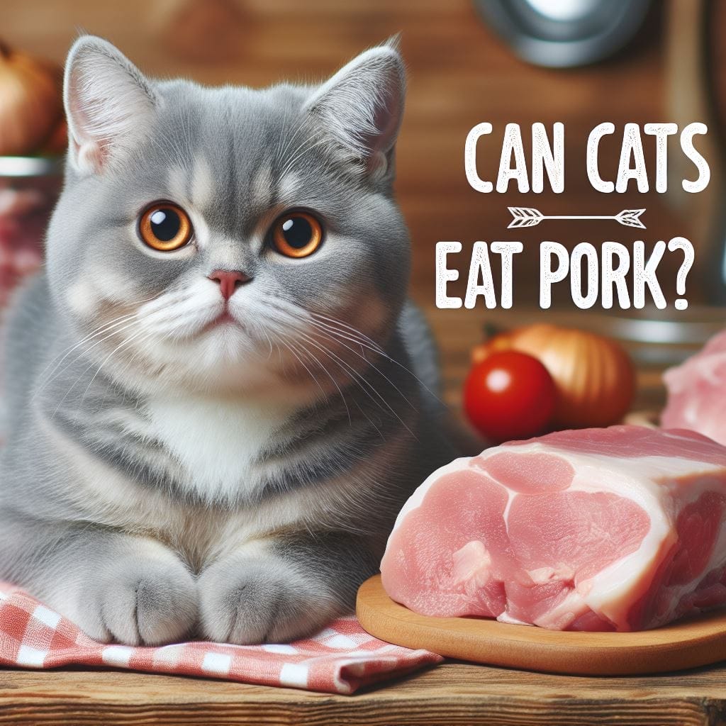 How to Feed Pork to Cats