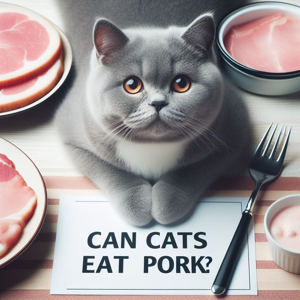 Can Cats Eat Pork?