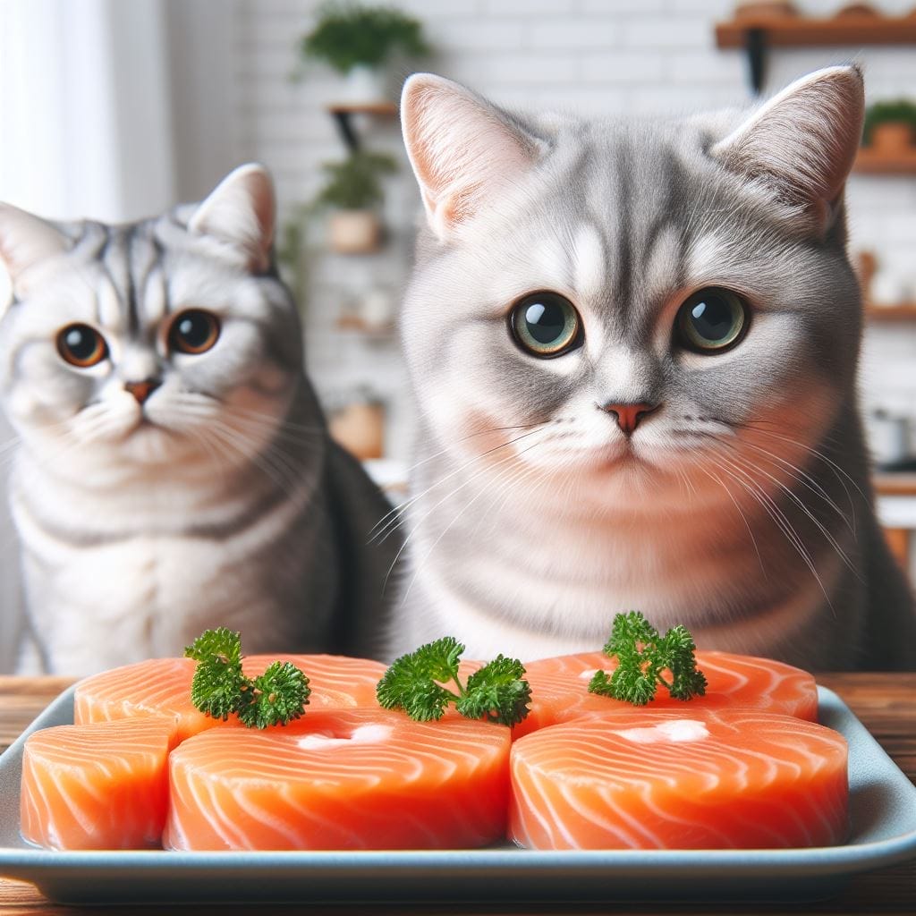 How to Feed Salmon to Cats